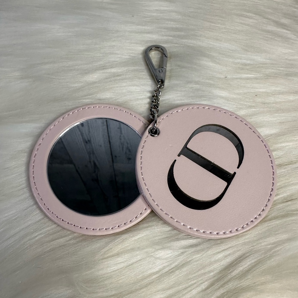 DIOR mirror keychain